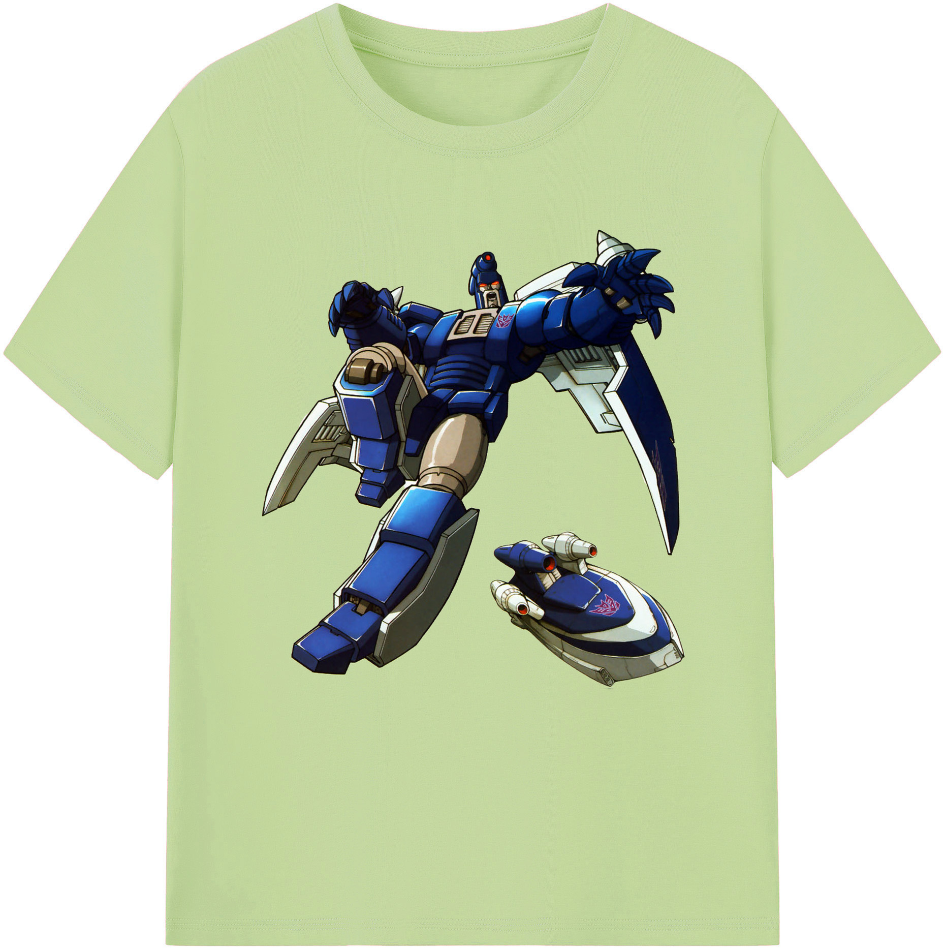 （画像用）  綿100％半袖Tシャツ（フロントプリント）